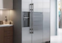 SIEMENS冰箱400维护热线解读￥餐边柜内嵌冰箱玻璃，打造时尚厨房新选择