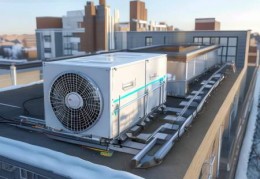 三菱日特热水器空气能全国统一400热线解析$楼顶空气能安装：优缺点全解析