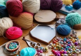 美菱冰箱400客服平台教大家=毛线冰箱贴DIY教程：打造个性家居小物