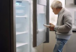 美诺冰箱售后客服助手交流←冰箱冷冻室结冰有水怎么办？快速解决小妙招