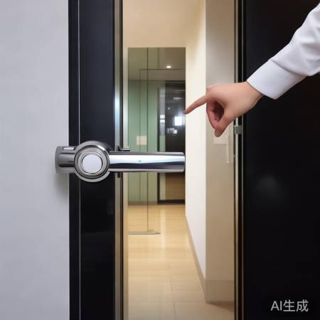 指纹锁，出门无钥匙