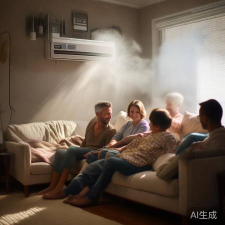 合理调控空调温度