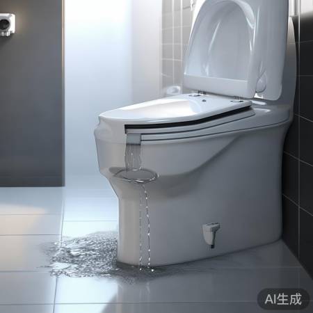 智能马桶盖故障掉水