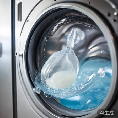 洗衣机深度清洁，白醋消毒去污
