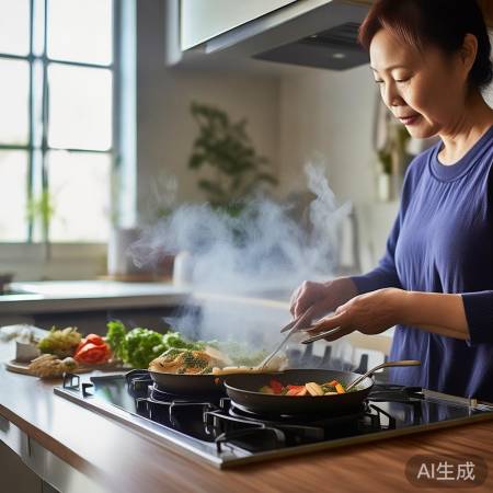 低油少烟，减轻油烟机负担