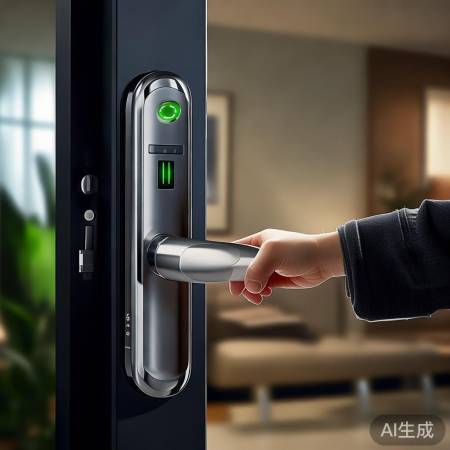 指纹锁提升家庭安全