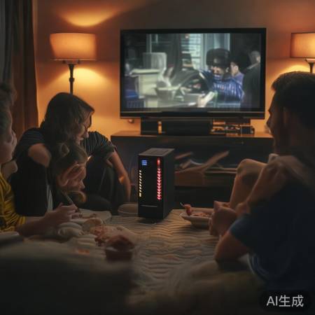 “电视自动关机，安全观影”