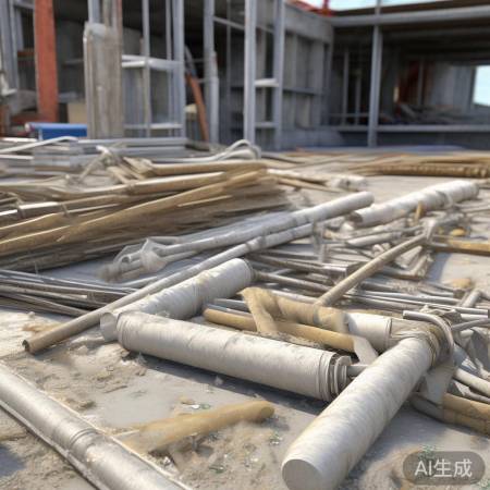 材料费包含管道等，价格差异大