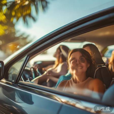 图解夏日清凉驾驶
