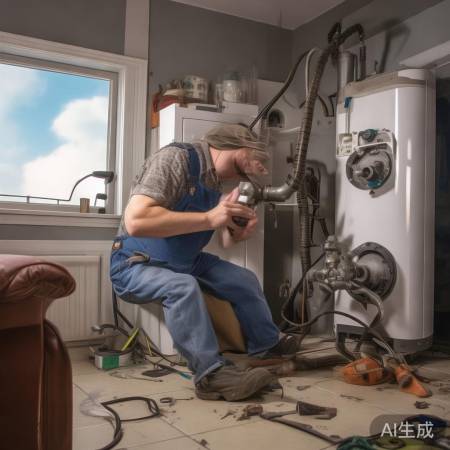 热水器维修笑点瞬间