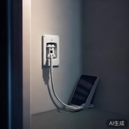 连接电源