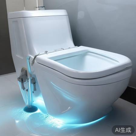 智能马桶自动刷净