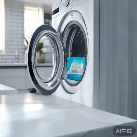 洗衣粉需放洗衣机