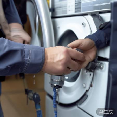 检查洗衣机螺丝松紧