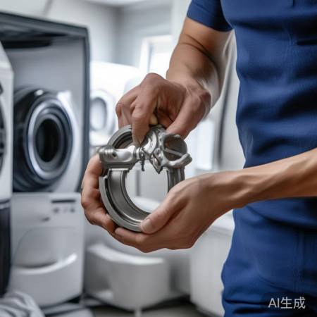 洗衣机固定圈更换教程