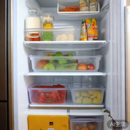 冰箱通风干燥处存放