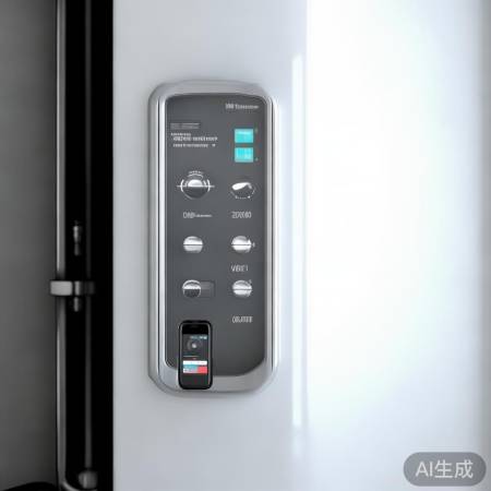 壁挂炉智能控制面板