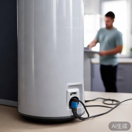 检查热水器电源