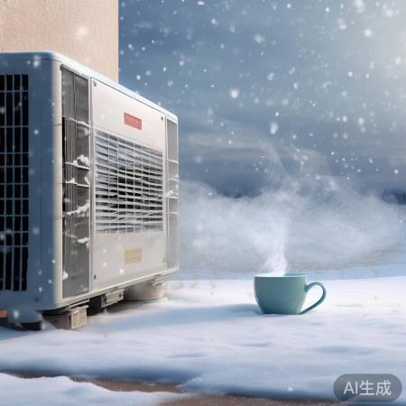 空调抽风散热，雪天受影响