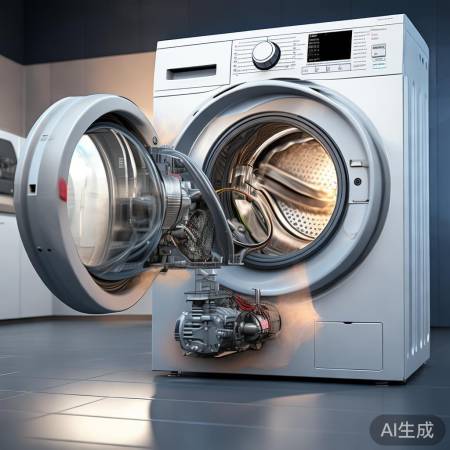 洗衣机噪音来源分析