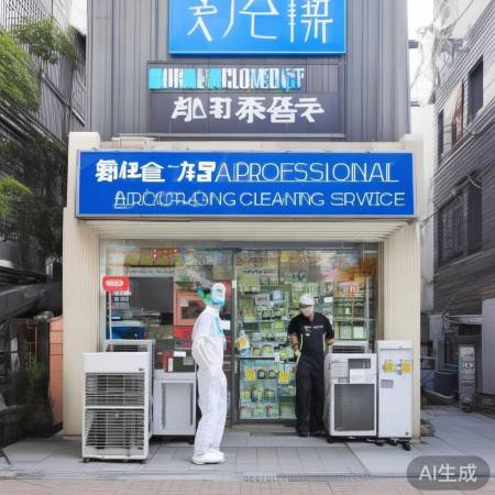 咸安空调清洗，市中心，效果显著