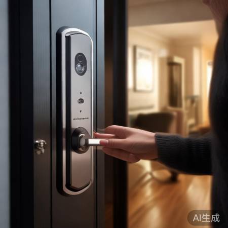 指纹锁,安全便捷