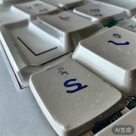 按键失灵原因：老化或接触不良