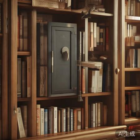 书本保险柜，安全隐蔽新选择