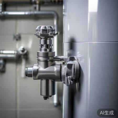 燃气热水器装角阀防泄漏