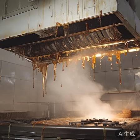 油烟机油管清洁保健康