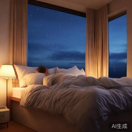 空调房充足睡眠