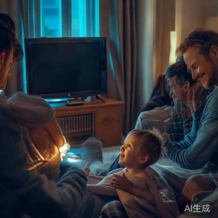 “电视断电屏还亮,分享生活小技