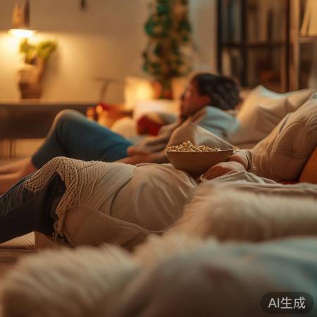 周末沙发瓜子时光