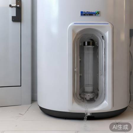 检查热水器进水情况