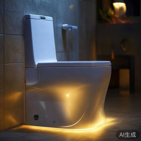 智能马桶夜灯，解决夜起尴尬