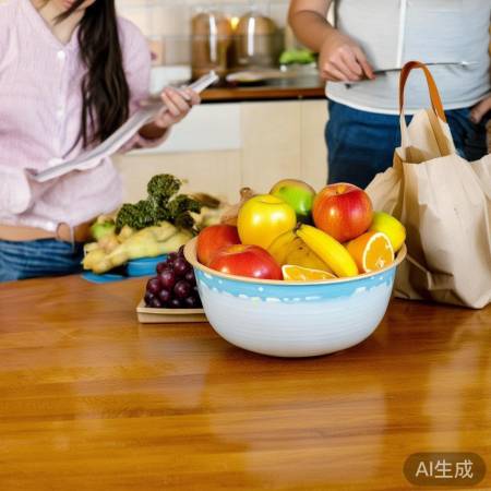 “清点家水果，避免浪费”
