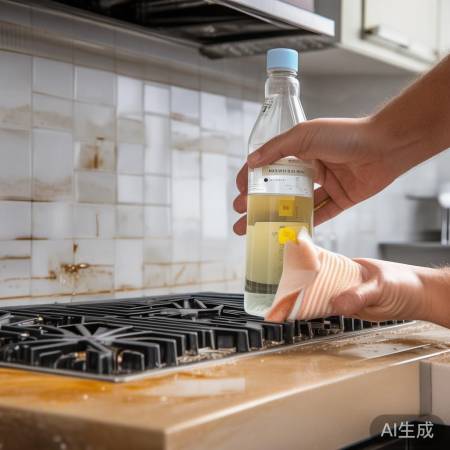 白酒除油烟机奇效