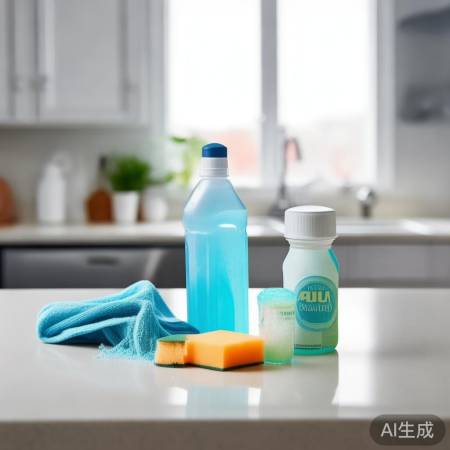 准备清洁用品