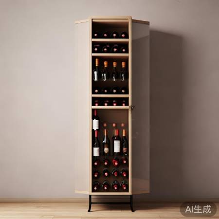 现代简约红酒酒柜赏析
