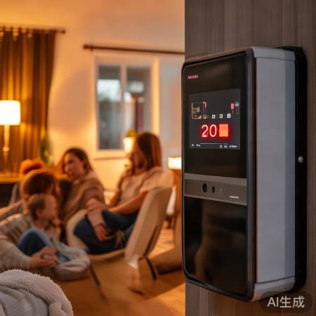 壁挂炉温度宜16-24℃