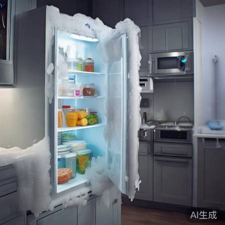 冰箱温度过低易结冰