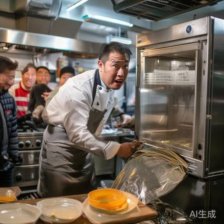 餐馆老板扔消毒柜，餐具意外变干