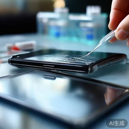 玻璃修复剂修复划痕