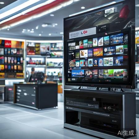 LG电视源自韩国，品质卓越