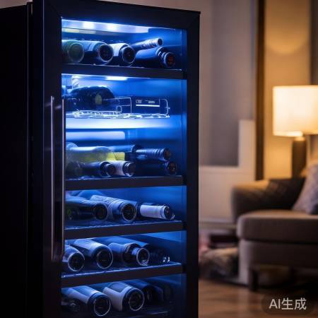 红酒柜哔哔声守护酒