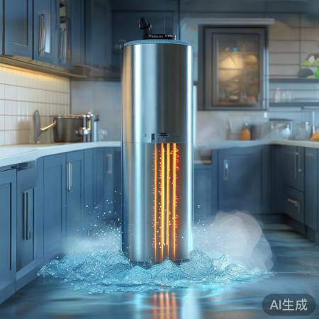 热水器加热慢，需提高水吸热速度