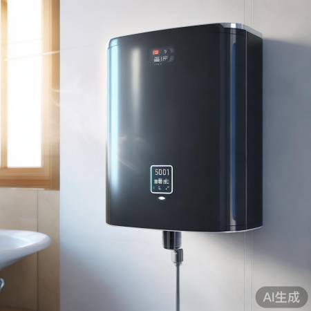 美的热水器，小体积大效率