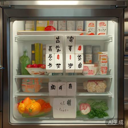 麻将非食，冰箱无效