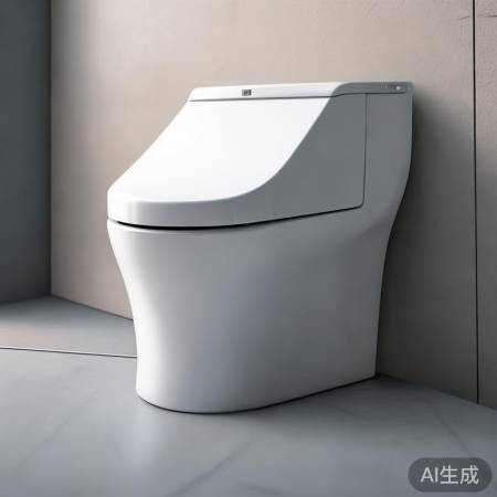 隐蔽重启键的智能马桶