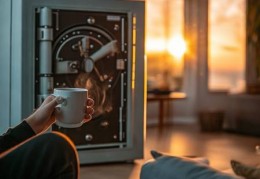 银行专用大型保险柜租赁，安全无忧选择